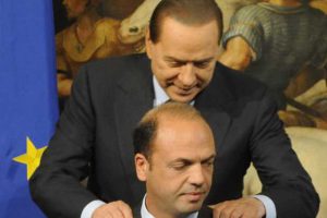 alfano berlusconi