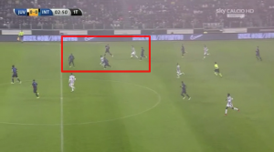 aggressione zona palla inter