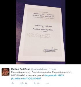 dall'osso m5s imposimato