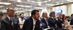 Giovani Confindustria: ospite Salvini, ma non c'è feeling