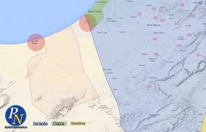 L'area dove si sono concentrati gli attacchi dell'Isis in Egitto