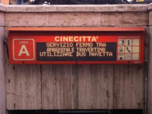 metro roma linea A