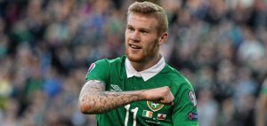 James McClean arm