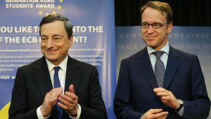 Draghi Weidmann