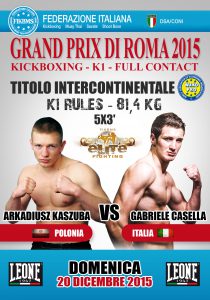 Gran Prix Roma 2015
