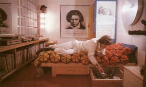 Un poster di Beethoven nella stanza di "Alex" in Arancia Meccanica
