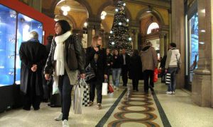 natale acquisti commercio