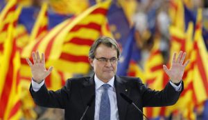 artur mas catalogna