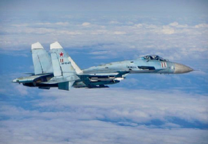 aereo americano intercettato