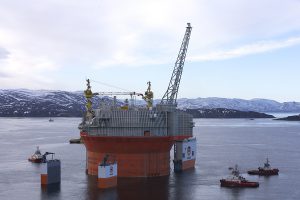 Eni piattaforma Goliat