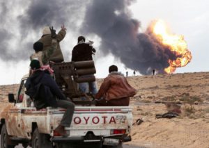 libia intervento straniero