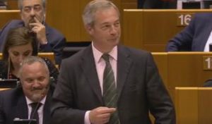 Farage parlamento Ue Brexit