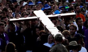 via crucis estinzione