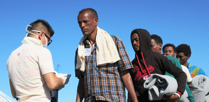 falsità sui migranti