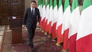 renzi-bandiera-ue