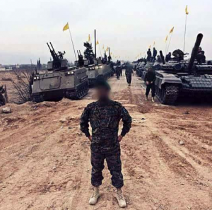 I carri armati di Hezbollah