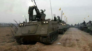 carri armati hezbollah