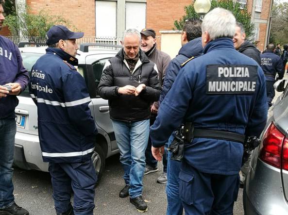 San Basilio immigrati negri