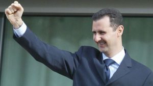 bashar al assad