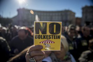 no Bolkestein ambulanti Roma