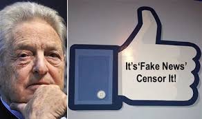 Soros censura bufale facebook nuovo social