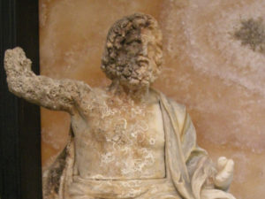 statuetta di Zeus, Giove Invitto