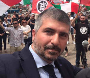 Simone Di Stefano elezioni comunali CasaPound