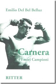 libro carnera emilio del bel belluz