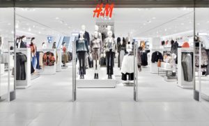 negozio h&m