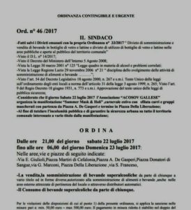 ordinanza superalcolici 2