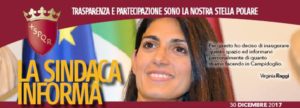 la sindaca informa raggi