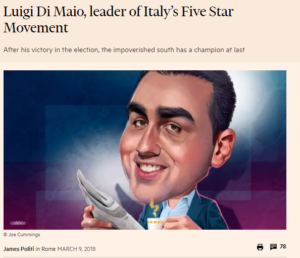 Di Maio Financial Times Soros