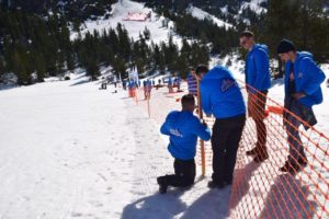 Generazione identitaria Colle della Scala