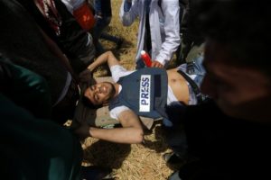 scontri gaza