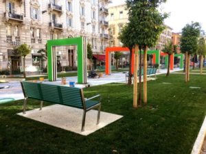 piazza verdi la spezia brutture