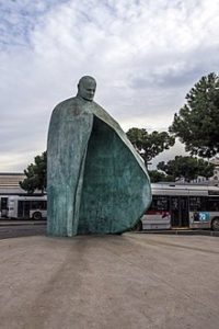statua giovanni paolo brutture