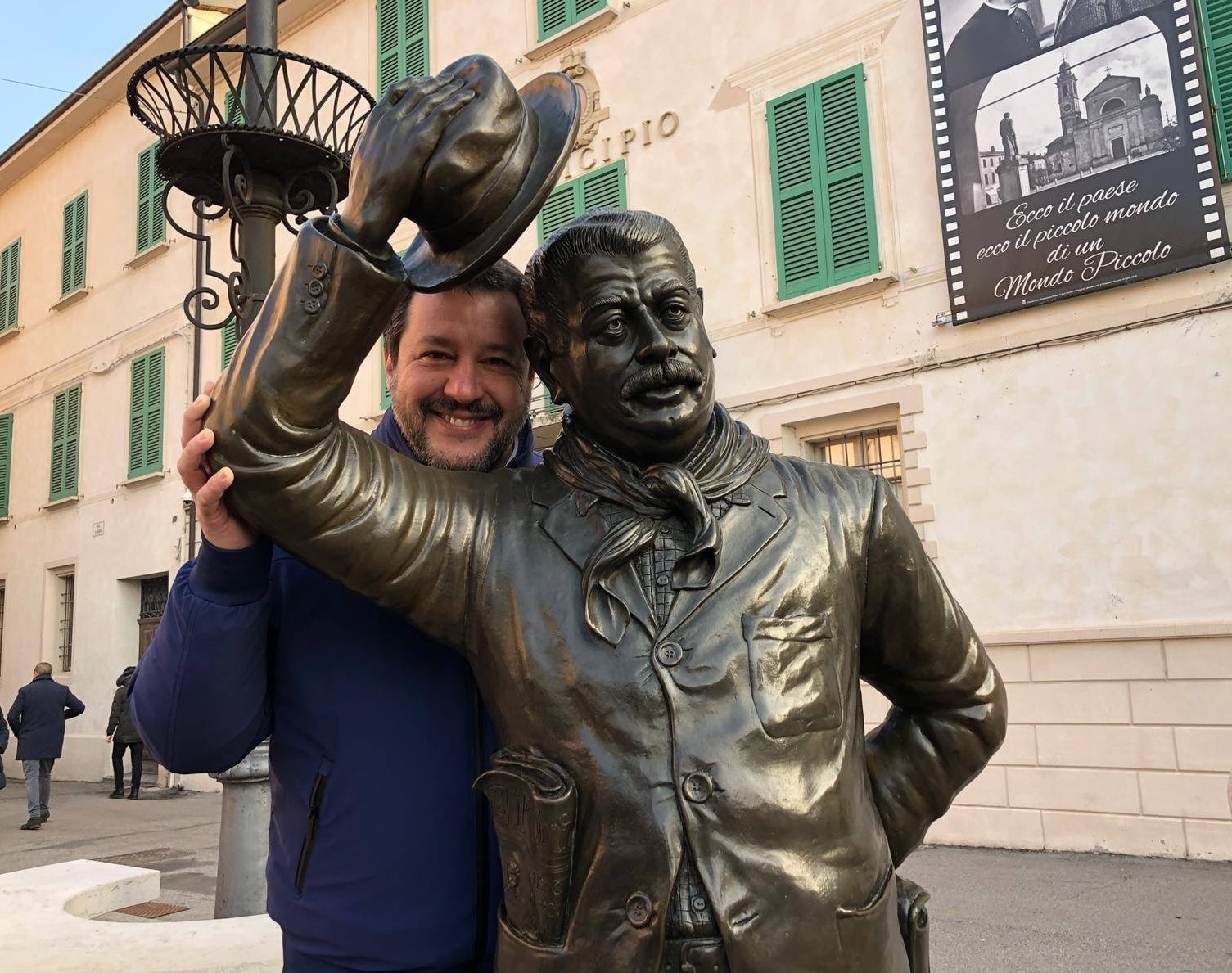 salvini peppone