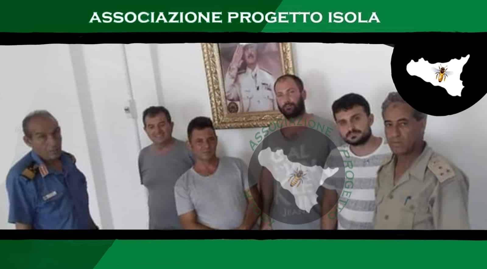 Libia, pescatori italiani