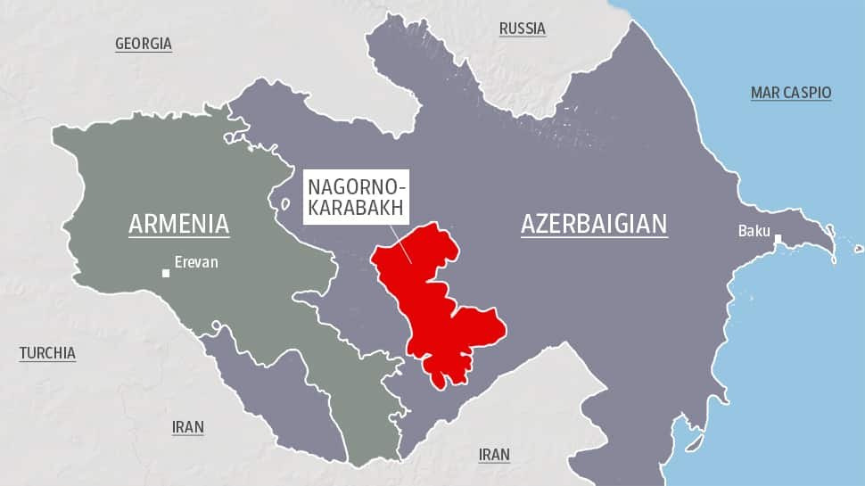 nagorno-karabakh, armenia