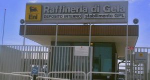 raffineria Eni Gela