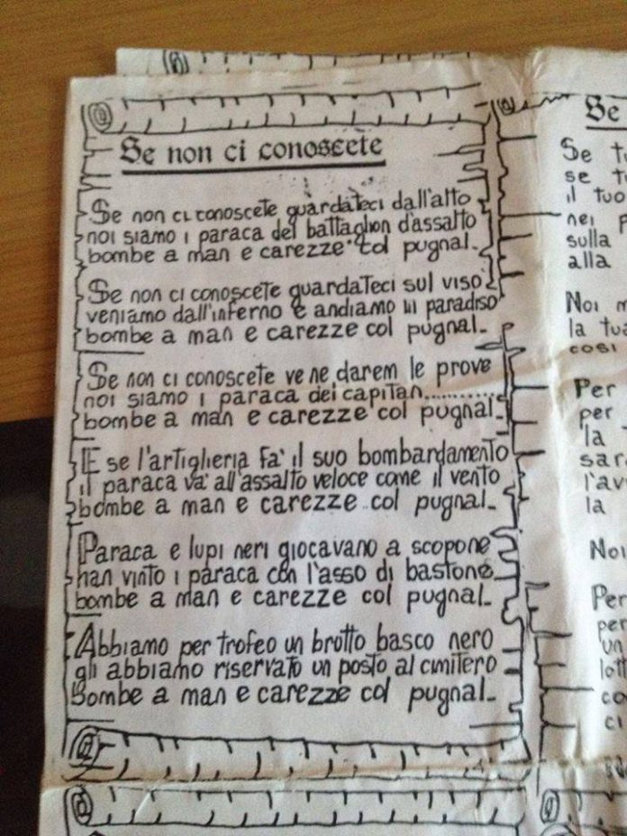 Se Non Ci Conoscete Testo Originale