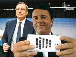 Renzi e Draghi