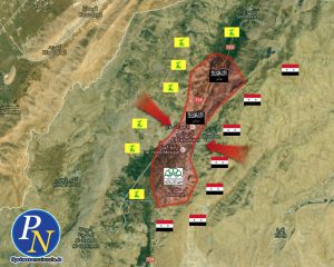 attacco al zabadani