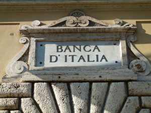 banca d'Italia debito pubblico