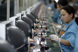 cina industria