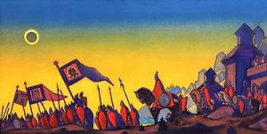 (1942) Nicholas Roerich - «Prince Igor’s Campaign»