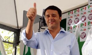 renzi debito pubblico