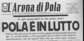 Pola, strage