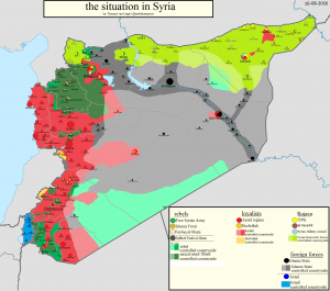 caos in siria 
