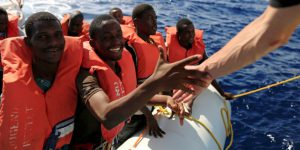 Ong immigrati barconi Frontex